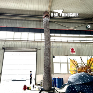 Cabeza de dinosaurio de gran tamaño, modelo Jurásico <span class=keywords><strong>Brachiosaurus</strong></span> Animatronic para Dinosaur <span class=keywords><strong>World</strong></span> - Product Image 4