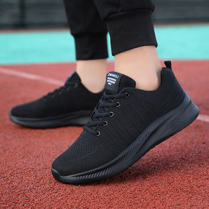 Chaussures de marche décontractées noires légères et respirantes de haute qualité pour hommes – Collection 2026 – Offre Spéciale - Product Image 6