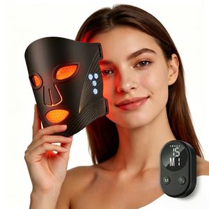 Nouveau Masque Facial Flexible de Thérapie par Lumière Rouge 2026 - Masque LED pour le Visage - Product Image 1