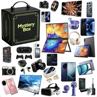 Set di 2 Scatole Misteriose di Elettronica con Drone, Fotocamera, Smartphone 5G, Tablet, Laptop, Smartwatch - Regalo a Sorpresa Casuale