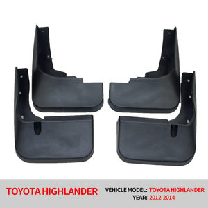 Wholesale Custom Car Fender <strong>Mud</strong> <strong>Flap</strong> for Toyota Highlander 2007-2012 <strong>Mud</strong> Splash Guards <strong>Flaps</strong> Mudguards - Product Image 3