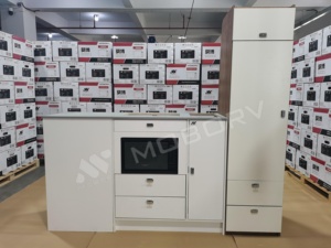 <span class=keywords><strong>Kit</strong></span> de Conversion pour Van Aménagé Certifié CE MOBORV, Comprend un Système de Lit Relevable, Évier, Mobilier et Pièces de Caravane pour Camping-Car - Product Image 4