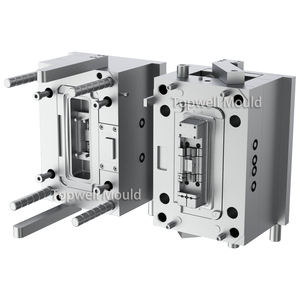 Moldeo por inyección de luz trasera automotriz Topwell, iluminación de coche personalizada, molde de plástico, soporte de fábrica, servicio de diseño de productos - Product Image 1