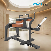 Machine à exercices pour mollets assis MND Fitness, équipement de musculation professionnel pour clubs de remise en forme commerciaux