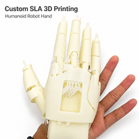 Solución Integral de Impresión 3D SLA para Robots, Carcasas Robóticas Personalizadas y Componentes Articulados, Prototipado y Pruebas Funcionales
