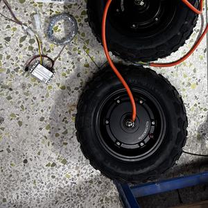 Kit de Conversión de Motor de 70 mm para Scooter Eléctrico, Motor Dual para Scooter Eléctrico, 72 V, 4000 W, 5000 W, 7500 W, Neumático de 11 Pulgadas, 13 Pulgadas, 14 Pulgadas - Product Image 2