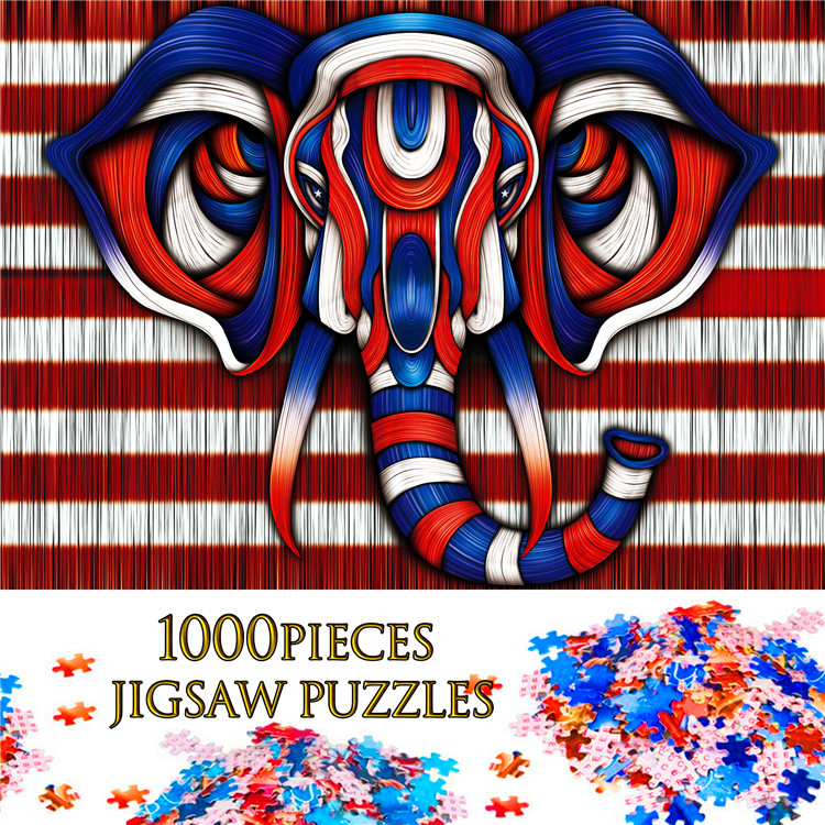 Puzzle elefante