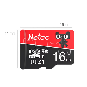 Netac OEM Màu Đỏ 16GB Class 10 SD TF Thẻ Nhớ Thẻ Công Suất Lớn Giám Sát Nhà Thiết Bị Nhà Máy Ban Đầu - Product Image 3