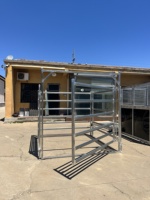 Panneau de clôture pour bétail de qualité supérieure, galvanisé, soudé, robuste, résistant à la rouille, pour élevage, ferme, ranch