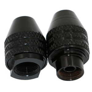 3Jaw Keyless Khoan Bits Chuck Phổ Quát Nhanh Chóng Thay Đổi <span class=keywords><strong>Bit</strong></span> Adapter Chuyển Đổi 0.5-3.2Mm - Product Image 6