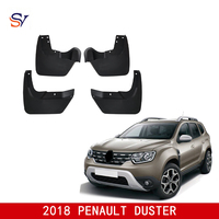 Pour RENAULT DUSTER 2018 + matériau PP 100% fit garde-boue à prix compétitif