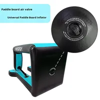 Plateforme de lancement gonflable en PVC pour hydrofoil, support d'entraînement pour SUP et Wing Foil, plateforme aquatique pour sports nautiques, plage et lac