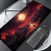 2026 Tapis de Souris Gaming en Caoutchouc, Personnalisable par Sublimation, Grand Format 80x30 pour Clavier d'Ordinateur et Bureau