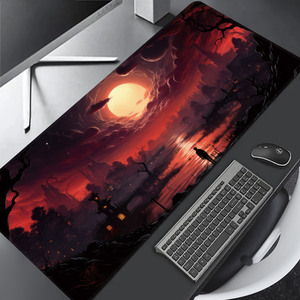 2025 tùy chỉnh thăng hoa logo lớn 80x30 bàn phím máy tính deskpads deskmats cao su Chuột trò chơi thảm bàn pad chơi game Mousepad - Product Image 3