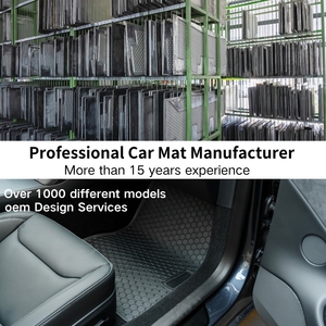 Accessoires intérieurs pour voiture <span class=keywords><strong>VOLVO</strong></span> <span class=keywords><strong>XC60</strong></span> (2017-) - <span class=keywords><strong>Tapis</strong></span> <span class=keywords><strong>de</strong></span> <span class=keywords><strong>sol</strong></span> <span class=keywords><strong>de</strong></span> voiture en PVC imperméable - <span class=keywords><strong>Tapis</strong></span> <span class=keywords><strong>de</strong></span> <span class=keywords><strong>sol</strong></span> 2D - <span class=keywords><strong>Tapis</strong></span> <span class=keywords><strong>de</strong></span> <span class=keywords><strong>sol</strong></span> durable - Prix fabricant - Product Image 3