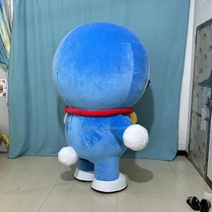 Funtoys bán buôn vui 2.2/2.6m tùy chỉnh Inflatable <span class=keywords><strong>Doraemon</strong></span> Linh Vật Trang phục phim hoạt hình nhân vật động vật Linh Vật Trang phục để bán - Product Image 4