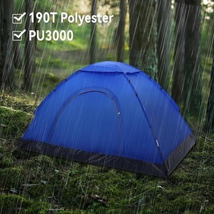 Tente de camping portable OEM 4 saisons pour 1-2 personnes, imperméable et coupe-vent, idéale pour l'aventure et les voyages en plein air - Product Image 3