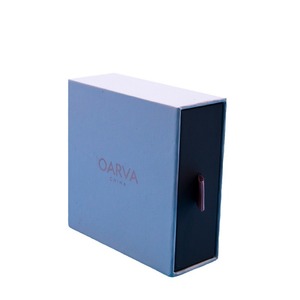 Scatola per Gioielli di Lusso con Logo Personalizzato, Confezione Regalo in Cartone Rigido con Nastro Estraibile - Product Image 6