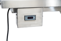 Longermay Vet Table de chirurgie électrique Opération Table d'opération vétérinaire Pet Chien Chat Table de marié chirurgicale