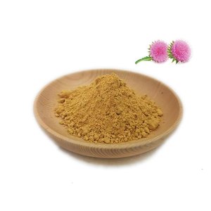 High Purity Organic Milk Thistle Seed <b>Extract</b> Herbal <b>Extract</b> Milk Thistle <b>Extract</b> Processed With Fine Mesh Quality - Product Image 1