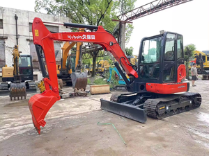 Excavatrice d'occasion Kubota en bon état, KX155 Kx155-5 KX163-5, 7 tonnes, en vente, travaux d'ingénierie et de construction - Product Image 5