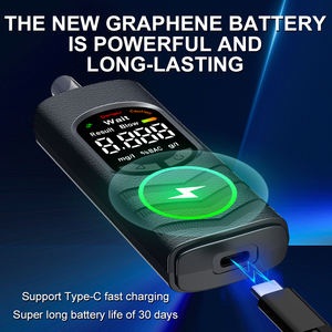 <span class=keywords><strong>2025</strong></span> Nieuwe HTM MR505 Hoge-precisie Alcoholtester Thuisgebruik Draagbaar Blaas-type Detectie na het Drinken Zelfinspectie Lithium - Product Image 5