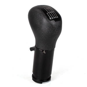 Car Gear <b>Knob</b> 5.8 Inch Black Plastic Ergonomic <b>Shift</b> <b>Knob</b> For Mercedes Benz Iveco Trucks Part Number 0501215157 - Product Image 4