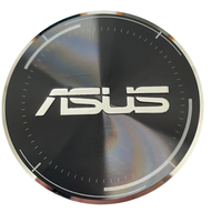 Autocollants en aluminium personnalisés à usages multiples, transfert UV, écologiques, durables, imperméables, pour boîtier d'ordinateur, motif CD