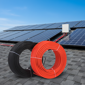 Câbles solaires en gros 2,5 mm 4 mm 6 mm Mono ou Bicouche pour Système Solaire Domestique - Product Image 1