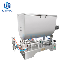 Manual personalizado, champú automático, lavado de cara, pasta para lavar platos, jabón, botella de limo, máquina de llenado de detergente - Product Image 2
