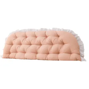 Yeni tasarım moda bel sırt desteği modern kama kore tarzı yastığı çift kişilik yatak arkalığı büyük yastık