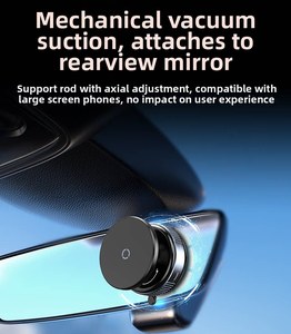 Supporto Magnetico per Telefono N52 |   Supporto a ventosa per aspirazione |   <span class=keywords><strong>Mini</strong></span> formato portatile |   360 °   Rotazione |   Utilizzo in auto e in ufficio - Product Image 6