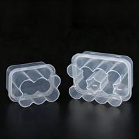 Boîte de rangement antichoc en plastique transparent pour flacons de 3 ml et 5 ml, idéale pour les échantillons de laboratoire et les vaccins en voyage (vente en gros)