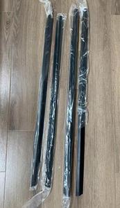 4 Pezzi Guarnizione in Gomma Nera o Cromata per Vetri Esterni per <span class=keywords><strong>Peugeot</strong></span> 301 2013-2017, Protezione Antintemperie per Citroen Elysee 2014-2016 - Product Image 6