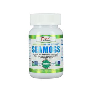 Extracto de Musgo Marino Herbal Personalizado en Cápsulas (60 Unidades) que Apoya la Salud Inmunológica de las Raíces para Hombres y Mujeres - Product Image 1