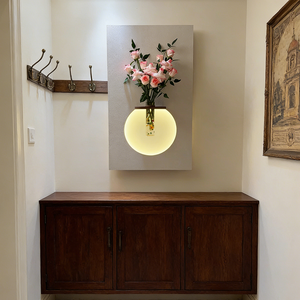 Grande Opera d'Arte Murale Moderna, Dipinto in Rilievo 3D, Decorazione per Soggiorno, Scultura Geometrica Minimalista in Arenaria - Product Image 6