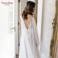 YouLaPan VG41 оптовая продажа женское сексуальное платье для вечеринки декоративная накидка болеро с длинным ремешком Съемная Свадебная шаль для невесты