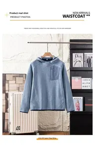 Sudadera Unisex con Capucha, Diseño de Corazón Laminado, para Deportes Casuales, Versátil, para Hombre - Product Image 6