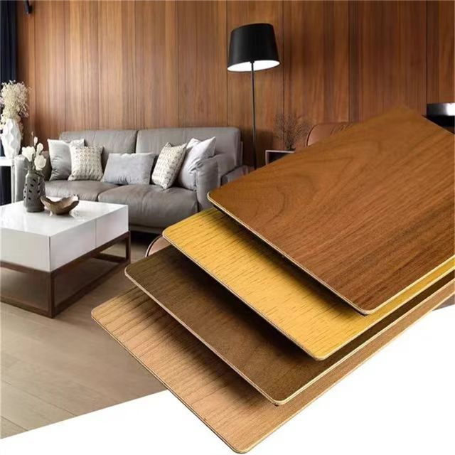 Bamboo Charcoal WPC Waterproof Fireproof Wall Panel & Boards