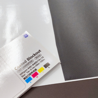 Rouleau de bannière publicitaire en vinyle PVC brillant/mat rétroéclairé/frontalé, laminé à chaud, 240g/280g/340g/440g/510g 13oz