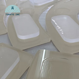 TOMATO - Brida Acrílica Transparente Personalizada de PMMA, Mecanizado CNC con Procesamiento de Roscas de Precisión y Fabricación de Tubos Acrílicos - Product Image 3