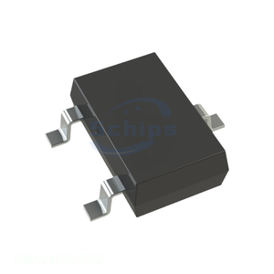 Diode Arrays TO-236-3, SC-59, SOT-23-3 Electronic Component Production In Stock SBAV199LT1G DIODE ARRAY GP 70V 215MA SOT23-3 - Product Image 1