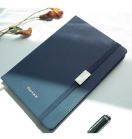 Carnet de notes en cuir PU de sublimation de haute qualité avec bande élastique cadeaux de fête des mères Journal de voyage Journal élégant pour les étudiants