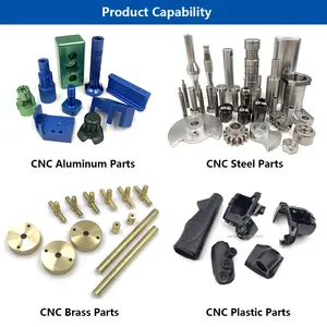 Oem 맞춤형 정밀 Cnc 터닝 밀링 가공 서비스 황동 스테인레스 스틸 알루미늄 금속 부품 Cnc 가공 제조