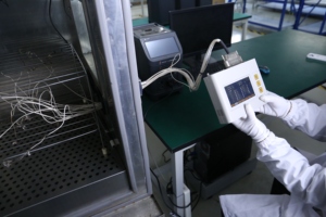 ระบบเก็บข้อมูลการตรวจสอบความร้อนแบบพกพาที่ได้มาตรฐาน FDA สำหรับการใช้งานการฆ่าเชื้อด้วยความร้อนแบบชื้น ความร้อนแบบแห้ง และการฆ่าเชื้อด้วย<span class=keywords><strong>ไอ</strong></span>น้ำ - Product Image 4