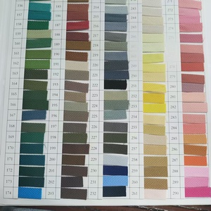Nastro in Poliestere Non Elastico a Spina di Pesce da 1cm, Alta Tenacità, Multicolore, per Tessuti d'Arredamento e Abbigliamento - Product Image 2