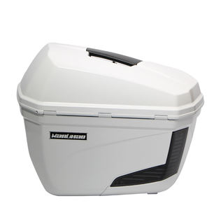 Boîte latérale arrière de <span class=keywords><strong>moto</strong></span> ABS étanche universelle en usine - Product Image 2