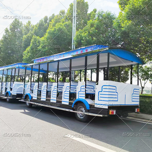 Équipements de parcs d'attractions pour enfants, attractions touristiques, zoos, stations balnéaires, trains sans rails pour extérieur et intérieur, à vendre - Product Image 6