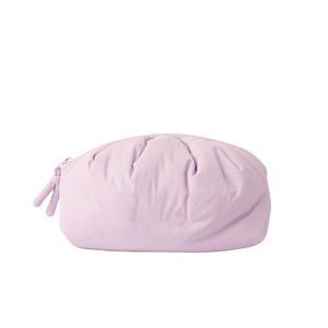 Pochette de maquillage chic personnalisée, légère, grande capacité, en nylon type guimauve, surdimensionnée - Product Image 2