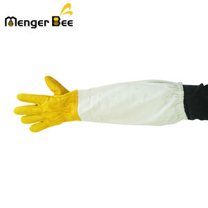 Gants d'apiculteur professionnels en mélange de chanvre écologique Gants de sécurité pour apiculteur Vêtements de travail - Product Image 6